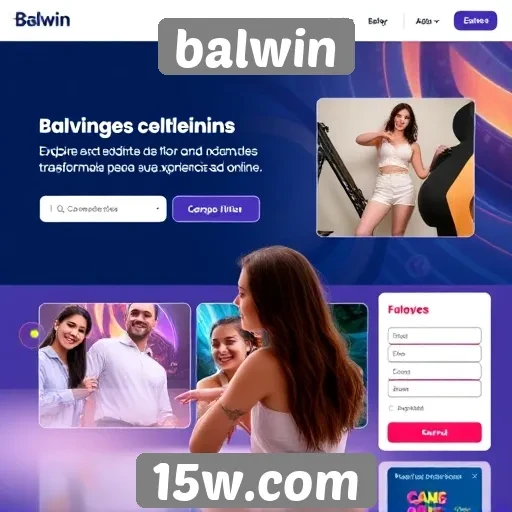 Análise das funcionalidades inovadoras do site Balwin