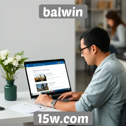 Avaliação da experiência do usuário no site Balwin